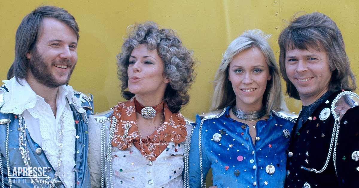 Gli ABBA sbarcano su TikTok il primo video  gi virale