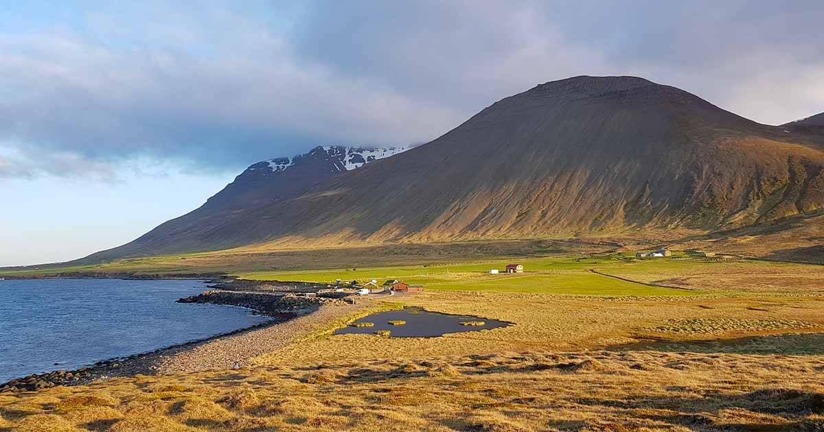 LIslanda potrebbe essere la parte emersa di un vasto continente ormai sommerso
