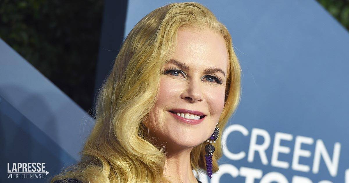 Nicole Kidman dice addio ai ricci e sfoggia il nuovo look su Instagram