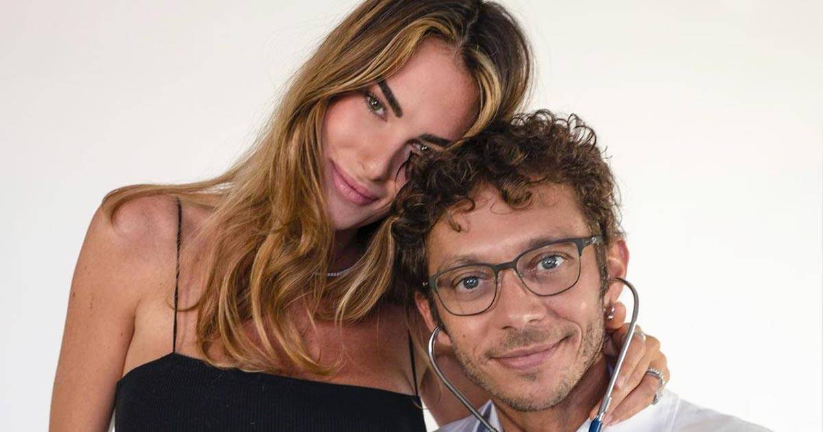Valentino Rossi diventerà papà: l’annuncio con una splendida foto