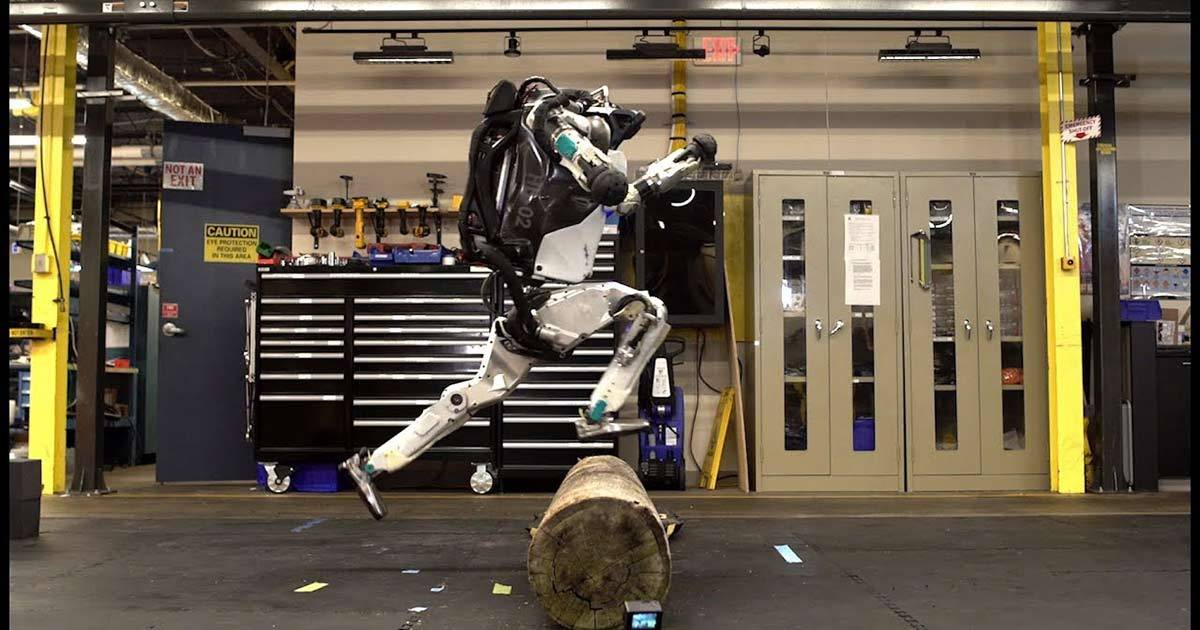 Il video dei robot Atlas che fanno parkour  incredibile
