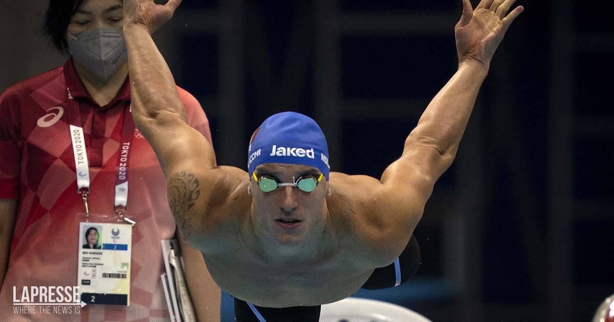 La storia di Simone Barlan il campione del nuoto alle Paralimpiadi
