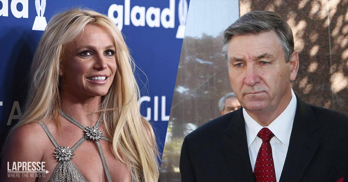 Britney Spears il padre Jamie fa un passo indietro chiedendo la fine della tutela legale