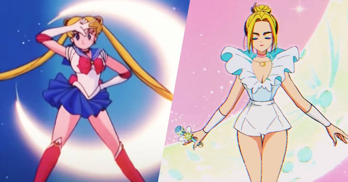 Dua Lipa diventa Sailor Moon nella versione anime del video di Levitating