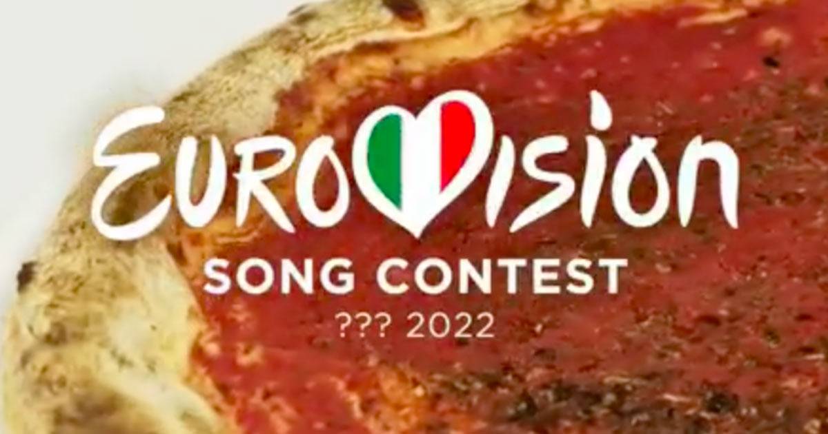 Eurovision 2022 laccount ufficiale twitta una pizza e scatena la bufera sui social