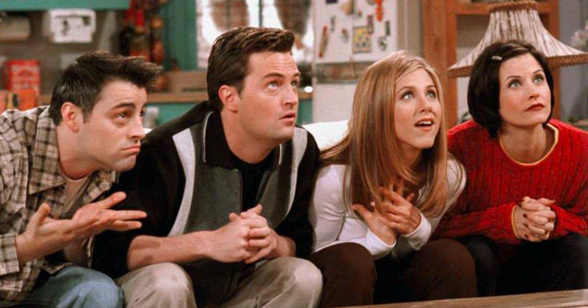 Buon compleanno Friends la prima puntata andava in onda il 22 settembre 1994