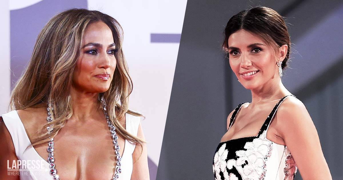 Venezia 78, Serena Rossi saluta Jennifer Lopez ma lei la snobba: il video virale