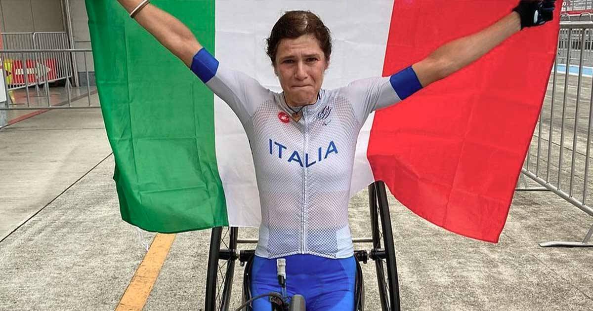 Paralimpiadi Katia Aere conquista il bronzo e dedica il successo ad Alex Zanardi Sono qui per lui