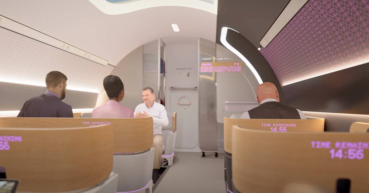 Virgin Hyperloop ecco come viaggeremo a 1000kmh grazie alla levitazione magnetica