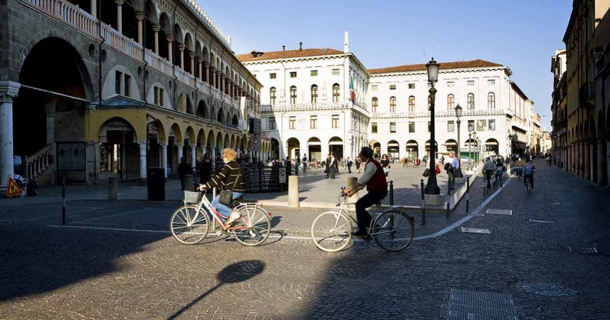  Padova  la citt dove si usa di pi la bici per andare al lavoro