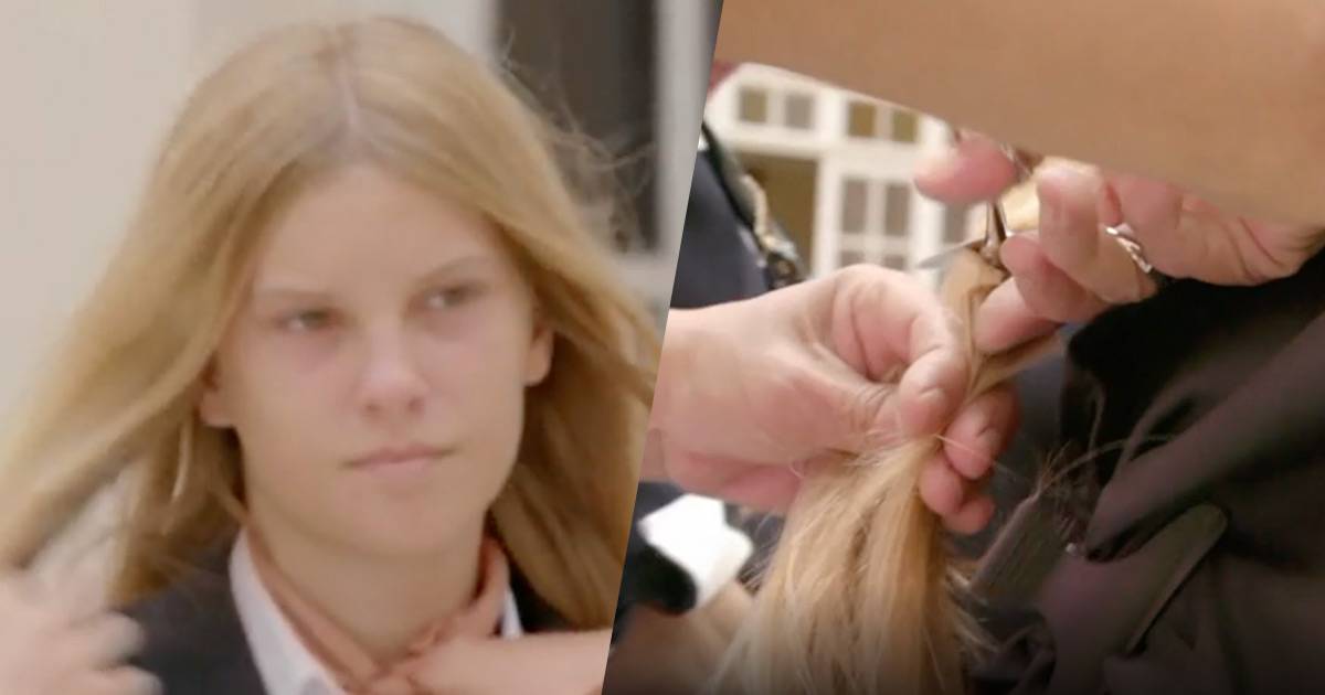 Il Collegio Sveva rifiuta il taglio dei capelli e abbandona ma in passato