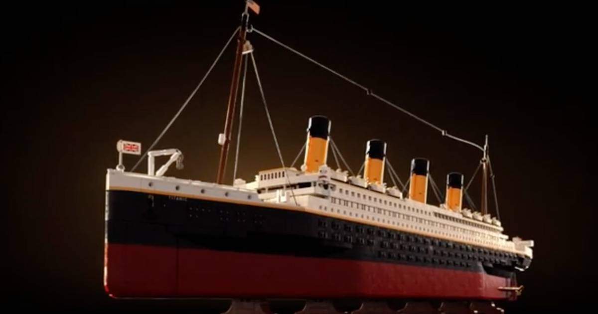 LEGO lancia il suo set pi grande di sempre  quello del Titanic