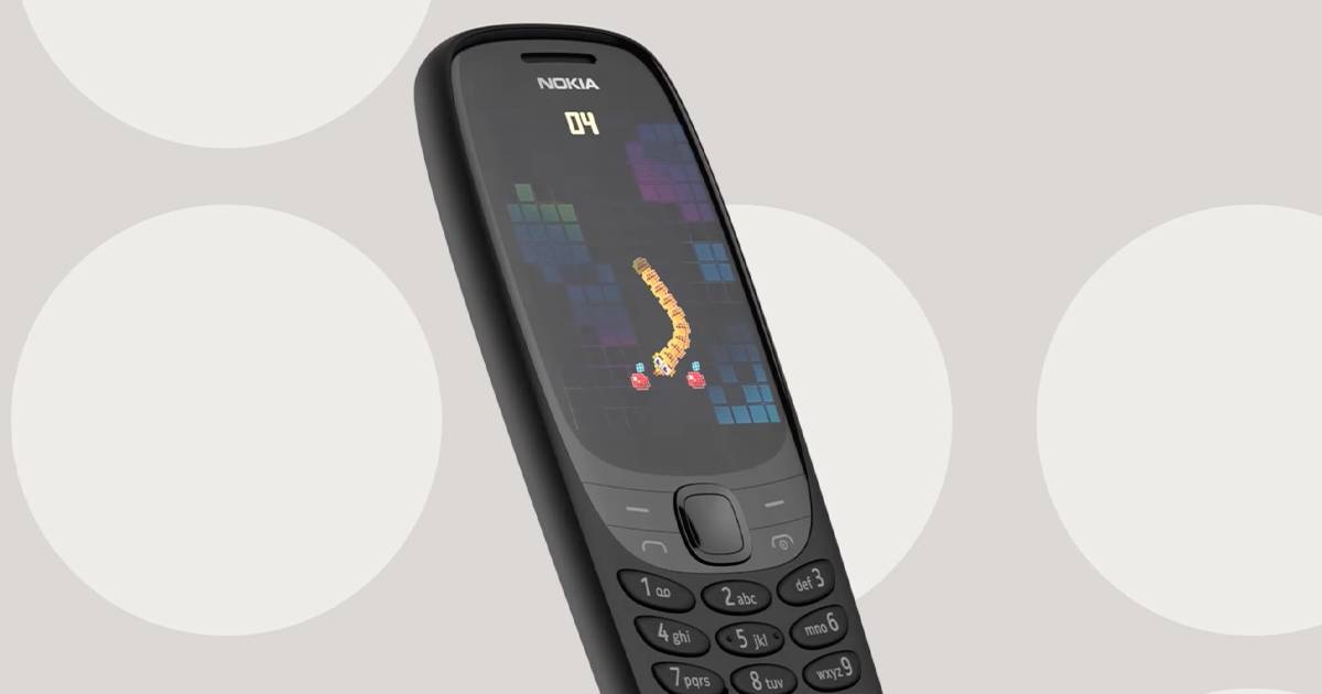 Nokia operazione nostalgia torna il 6310 con una nuova versione di Snake