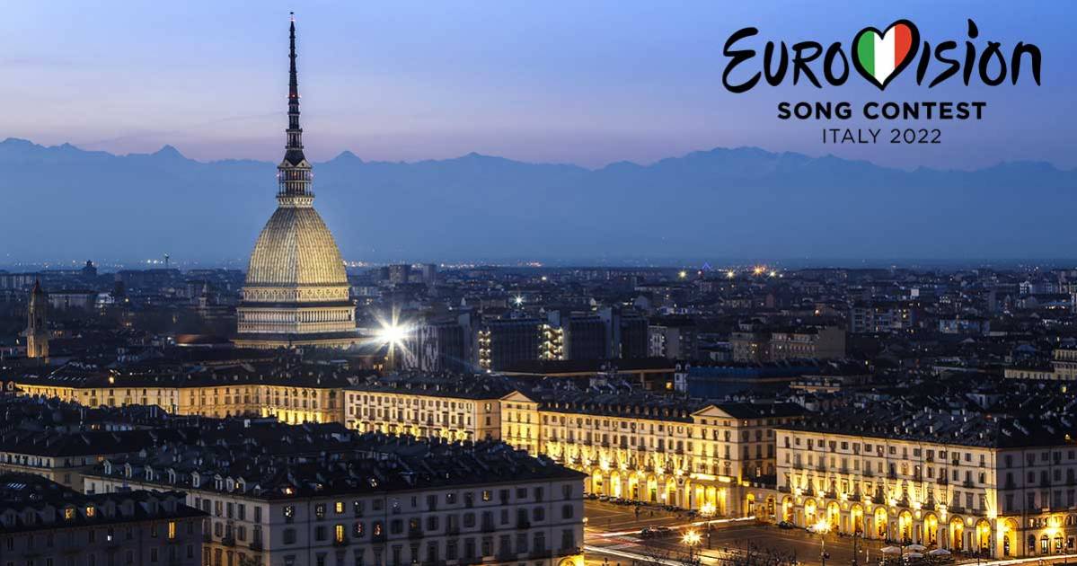Eurovision 2022: Torino ospiterà la nuova edizione del festival