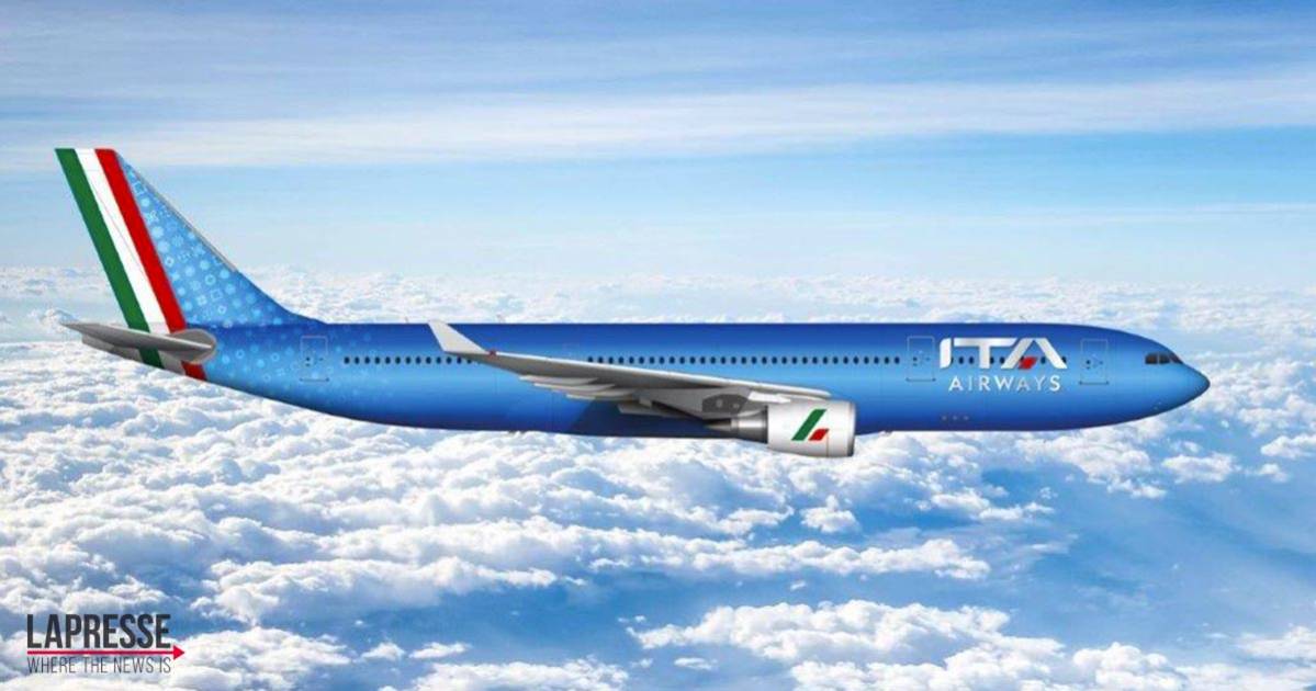 Addio ad Alitalia ecco come saranno gli aerei della nuova compagnia Ita Airways