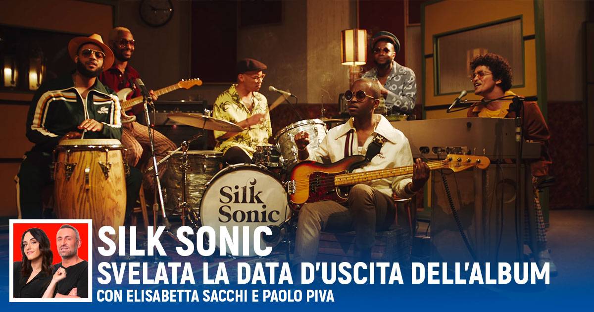 Bruno Mars e Anderson Paak ecco la data di uscita dellalbum dei Silk Sonic