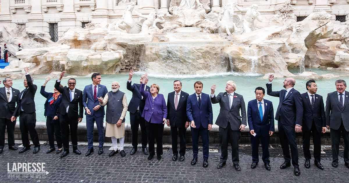 G20 di Roma accordo per combattere il cambiamento climatico tetto a 15 gradi
