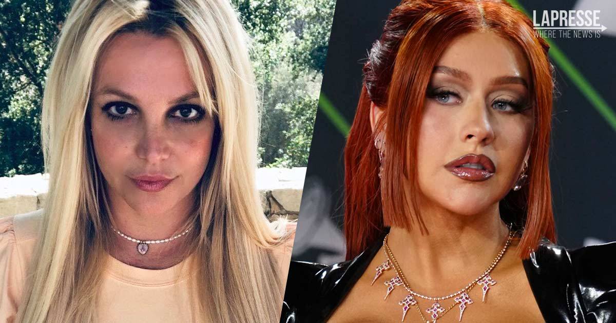 Britney rimprovera Christina Aguilera Sapevi la verit e non hai parlato