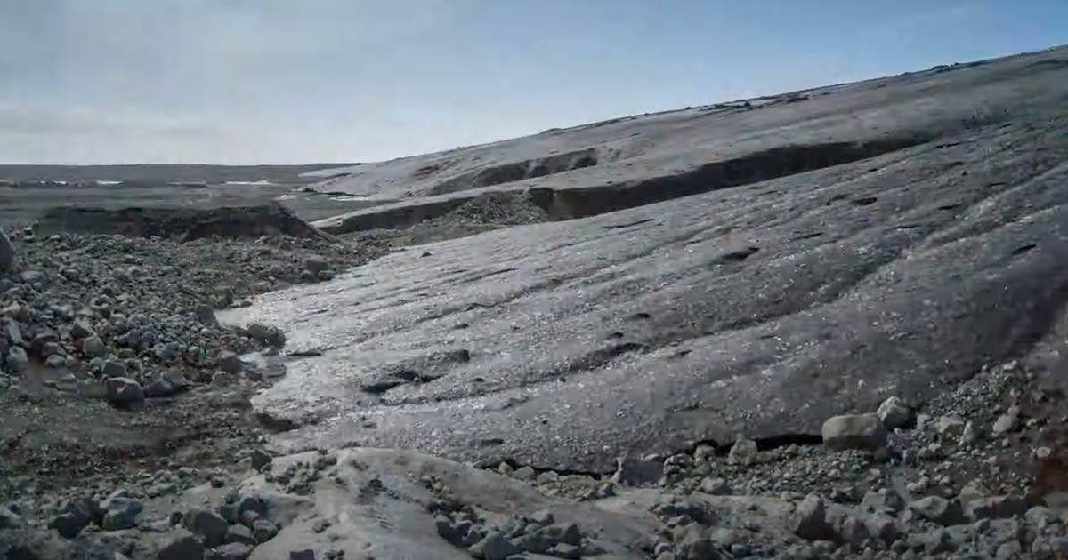 Islanda un video in timelapse mostra la velocit con cui si sta sciogliendo un ghiacciaio