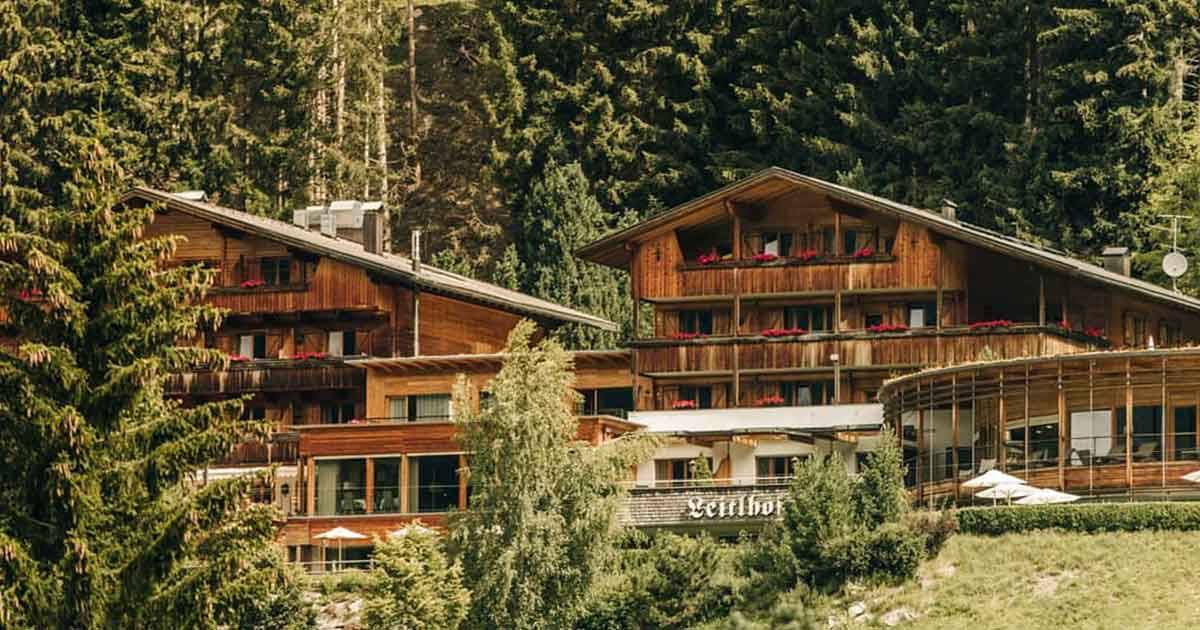 In Alto Adige c lhotel pi sostenibile dEuropa