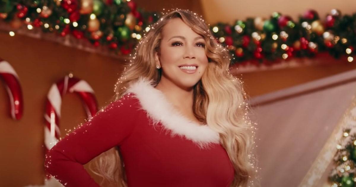 Mariah Carey  stata accusata di plagio per All I Want for Christmas Is You