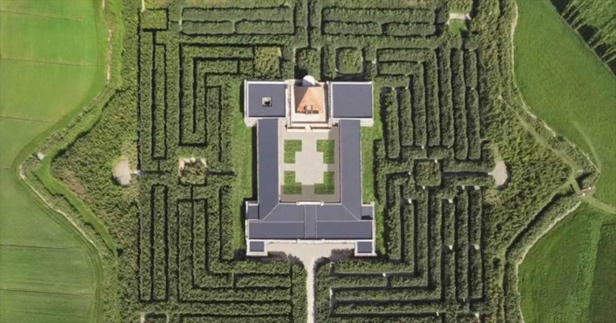In Italia c il labirinto pi grande e bello del mondo