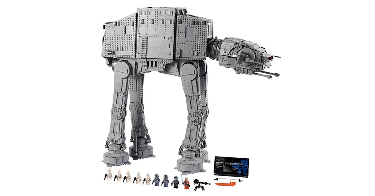 Arriva il camminatore imperiale di Star Wars formato gigante il nuovo Lego AtAt