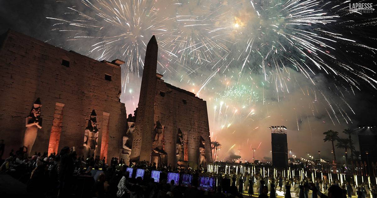 Egitto, Luxor riapre dopo i restauri: ecco il favoloso Viale delle Sfingi