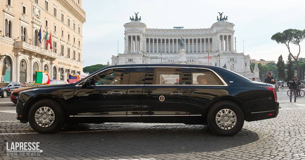 La Cadillac One di Biden  stata la protagonista indiscussa del G20