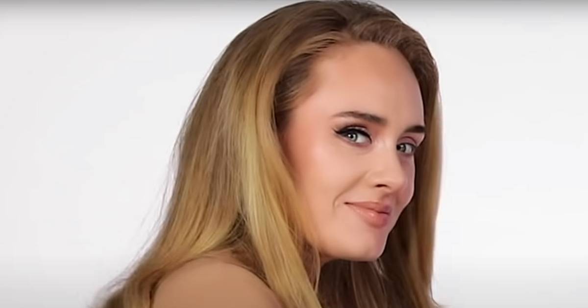 Adele prima e dopo il trucco: la trasformazione a metà nel video su YouTube