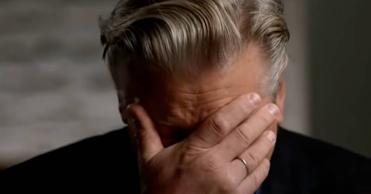 Alec Baldwin in lacrime per la tragedia sul set di Rust l8217intervista per Abc News