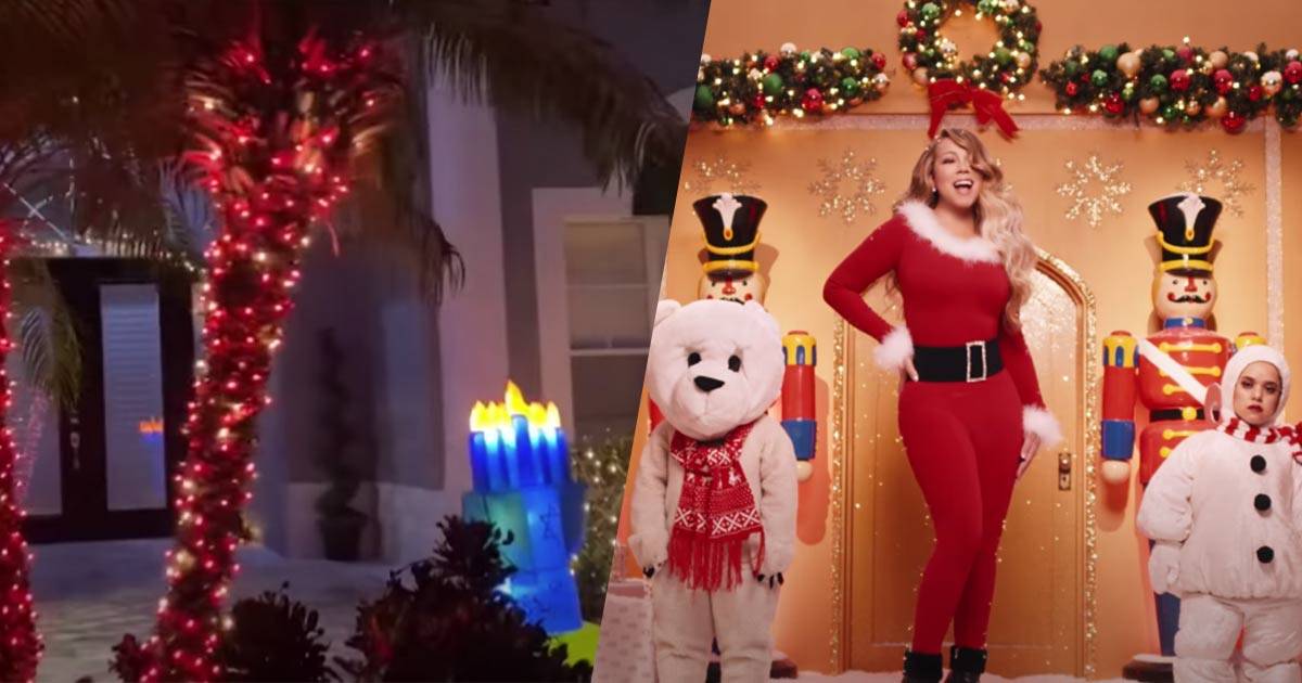 Rischia una multa perché ha decorato la casa in anticipo per Natale: Mariah Carey prende le sue difese