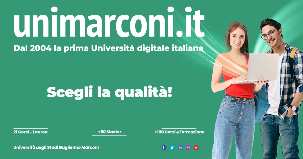 Università degli Studi Guglielmo Marconi, la prima a distanza la prima digitale