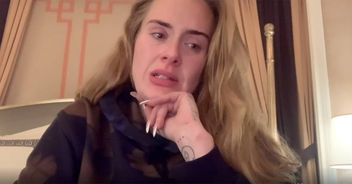 Adele in lacrime per l’annullamento dei concerti: il video su Instagram