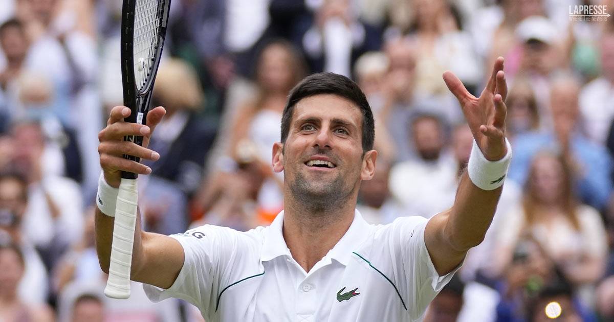 Djokovic ha vinto la causa potrà giocare gli Australian Open, ma… Djokovic ha vinto la causa potrà giocare gli Australian Open, ma…