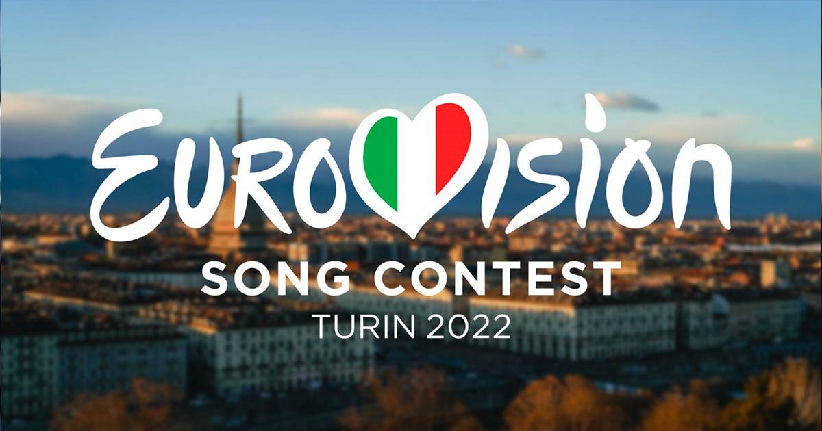 Eurovision Song Contest 2022: svelati logo e conduttori dell’evento a Torino