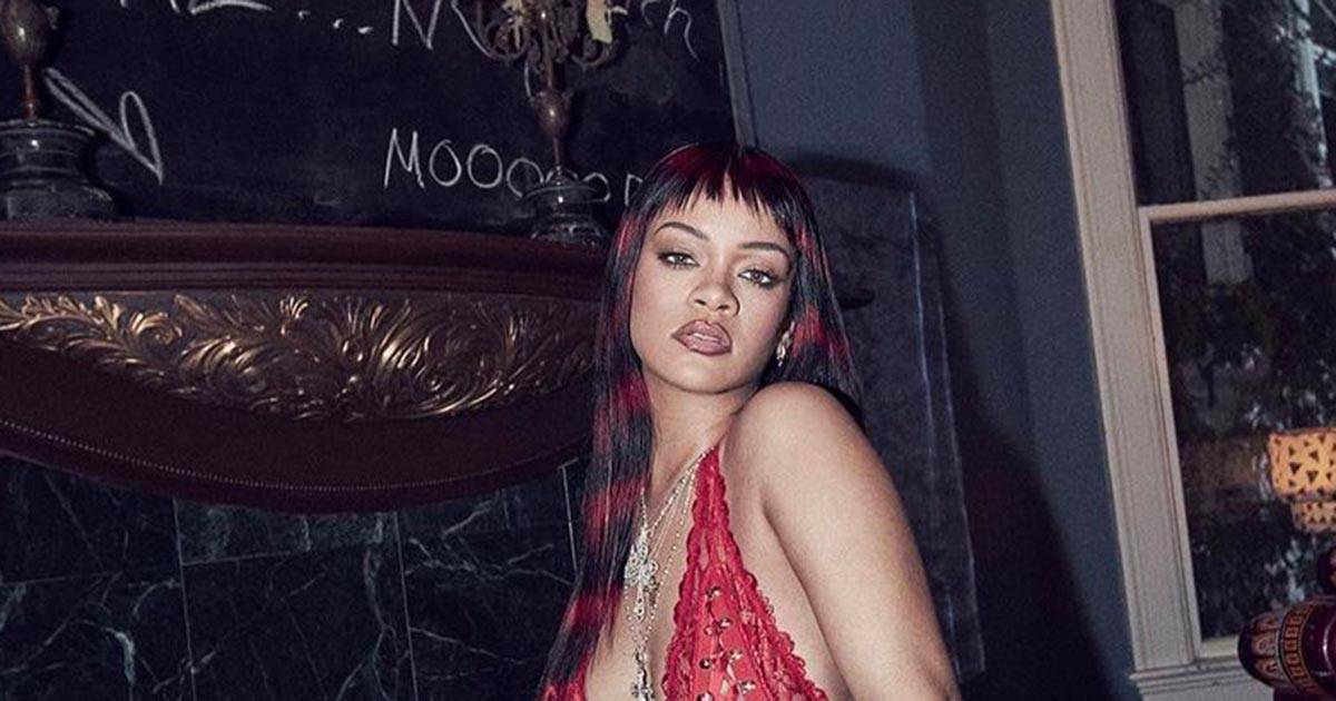Le foto di Rihanna per San Valentino mandano in tilt Instagram