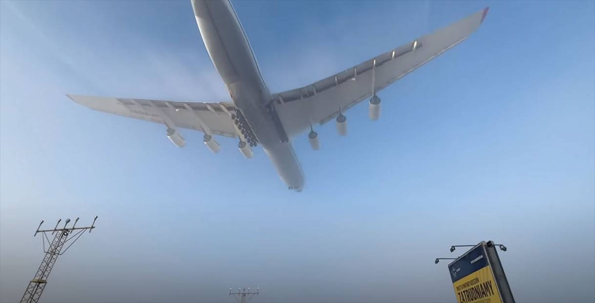 Airbus segna il primo volo al 100 con carburante sostenibile