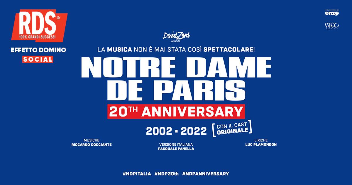 Effetto Domino: “Notre Dame de Paris”