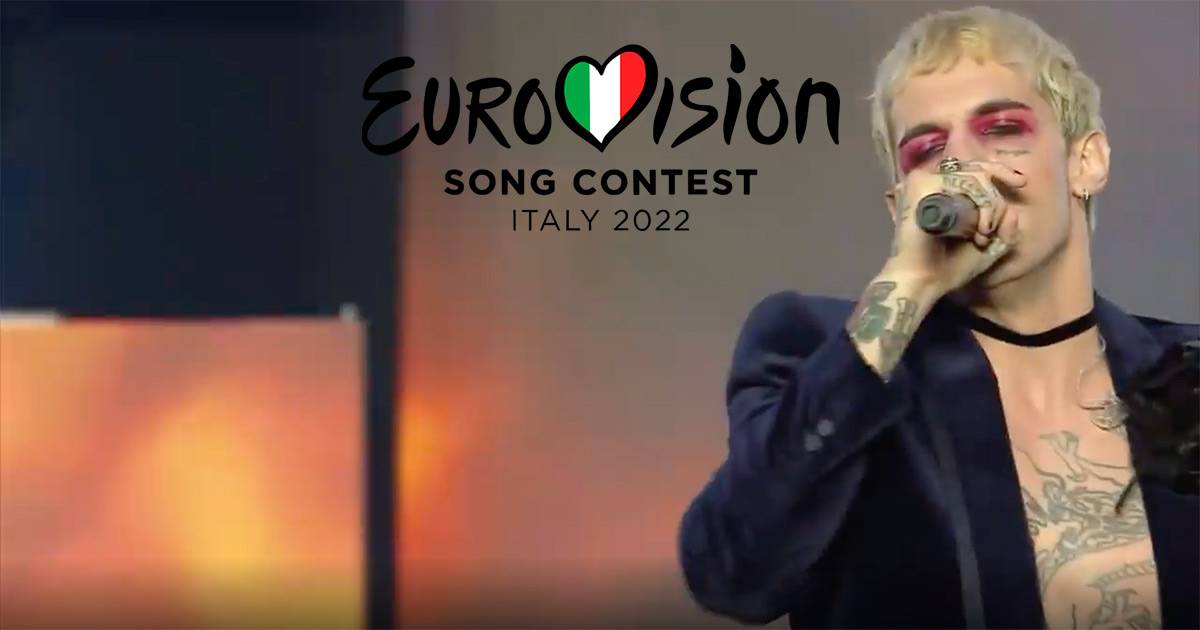 Eurovision 2022: Achille Lauro ha vinto “Una voce per San Marino”