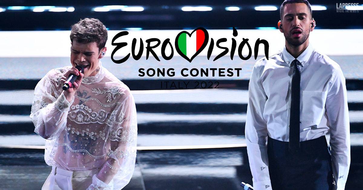Eurovision 2022 lItalia  la favorita secondo i bookmakers