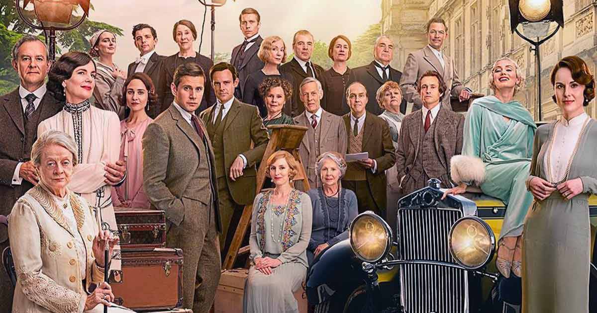 ‘Downton Abbey: una nuova era’: online il nuovo trailer con Maggie Smith
