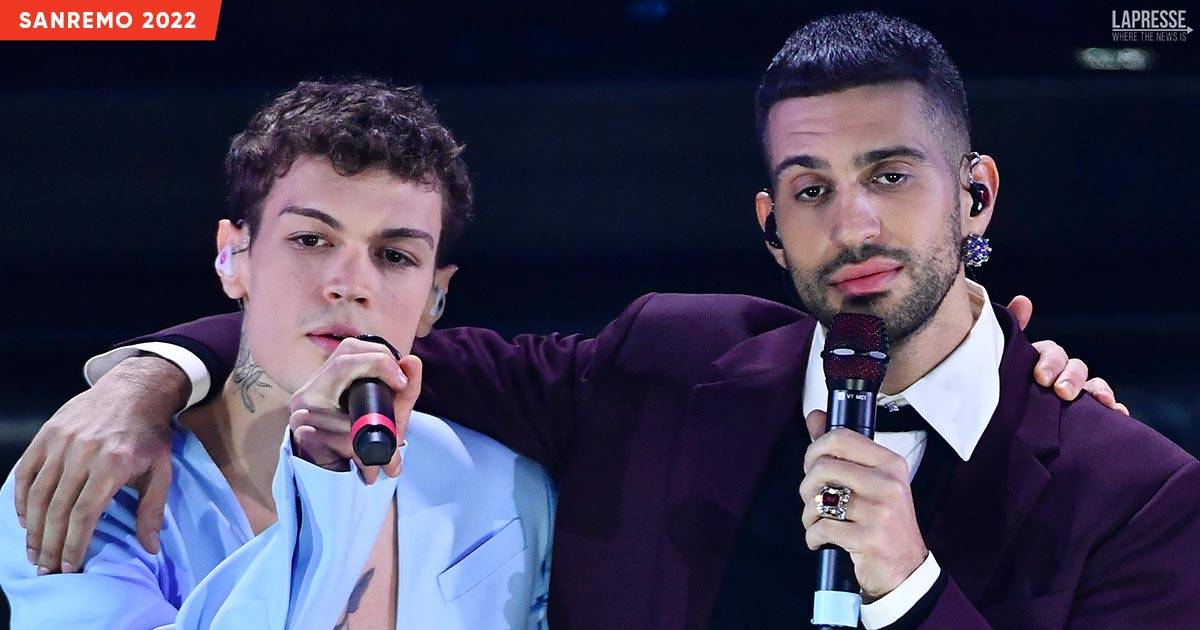 Mahmood e Blanco allEurovision Song Contest 2022 le curiosit e i primi record