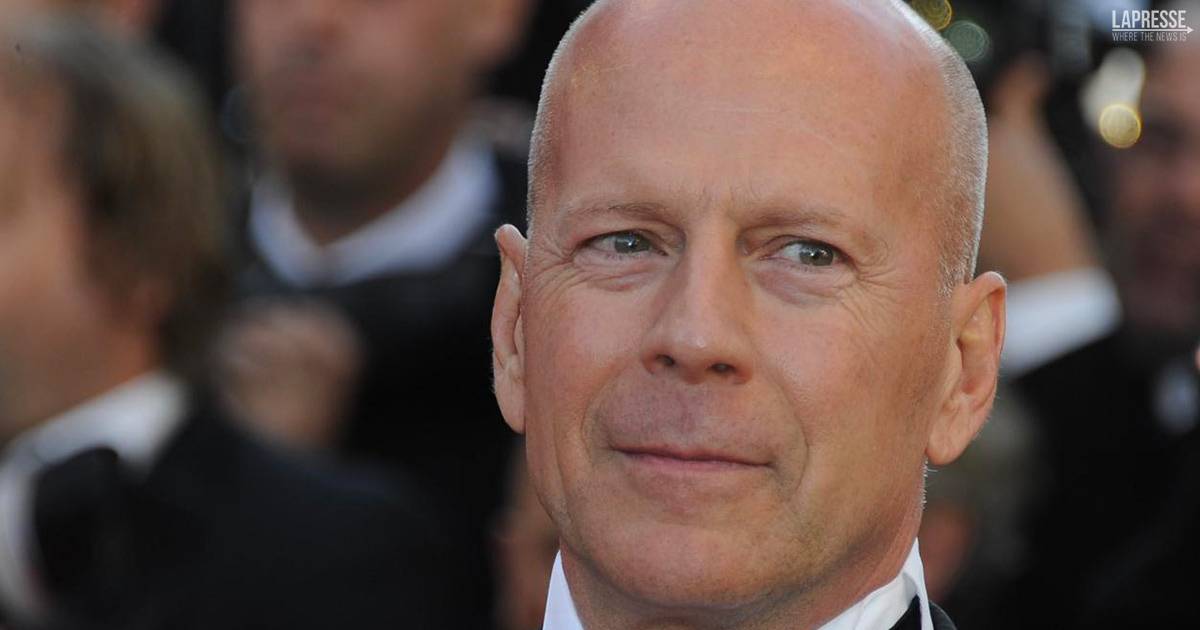 Bruce Willis non pu pi recitare e si ritira dalle scene