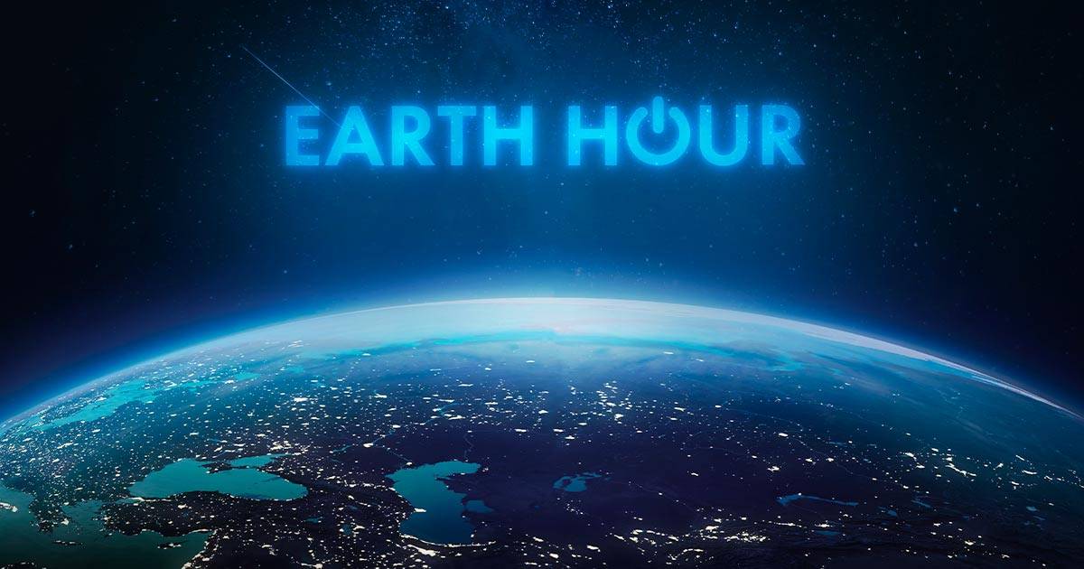 Earth Hour 2022 spegniamo le luci per unora uniti per la pace e il clima