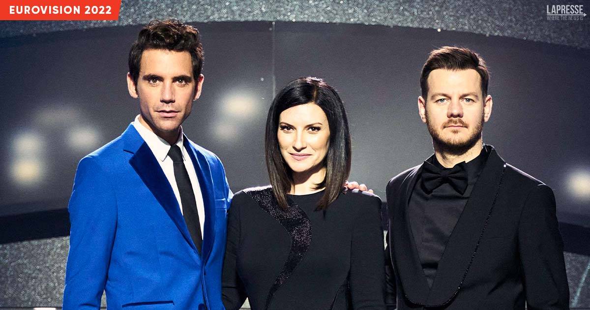 Eurovision 2022 Pausini Mika e Cattelan non solo conduttori Ecco cosa stanno preparando