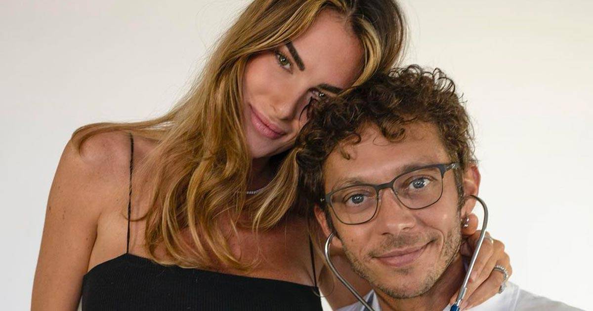 Fiocco rosa per Valentino Rossi e Francesca Sofia Novello: l’annuncio sui social