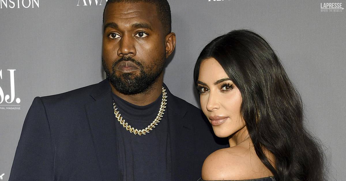 La nuova fidanzata di Kanye West  identica a Kim Kardashian