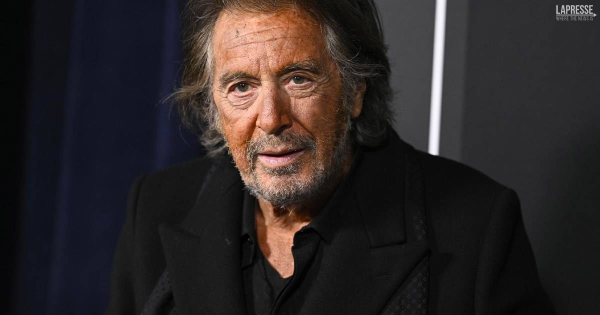 Ecco chi  la nuova fiamma di Al Pacino ha 53 anni meno di lui