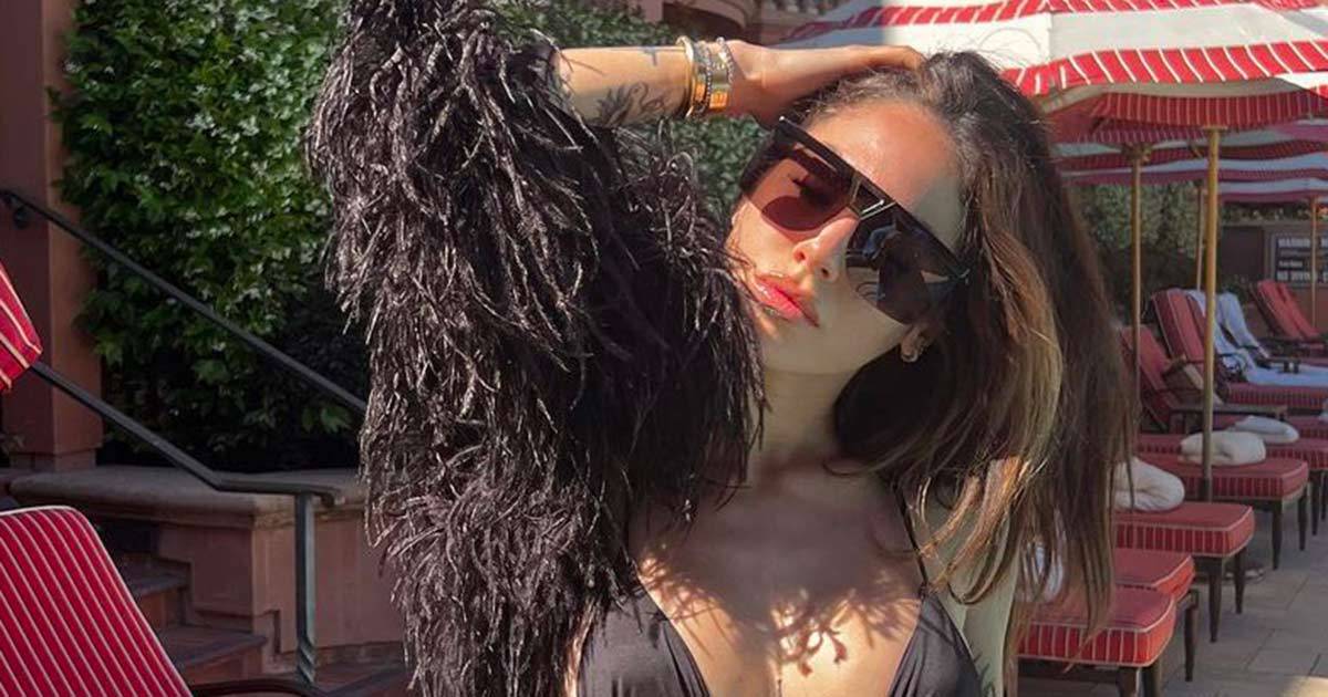 Il bikini è microscopico, Giulia De Lellis seduce Instagram